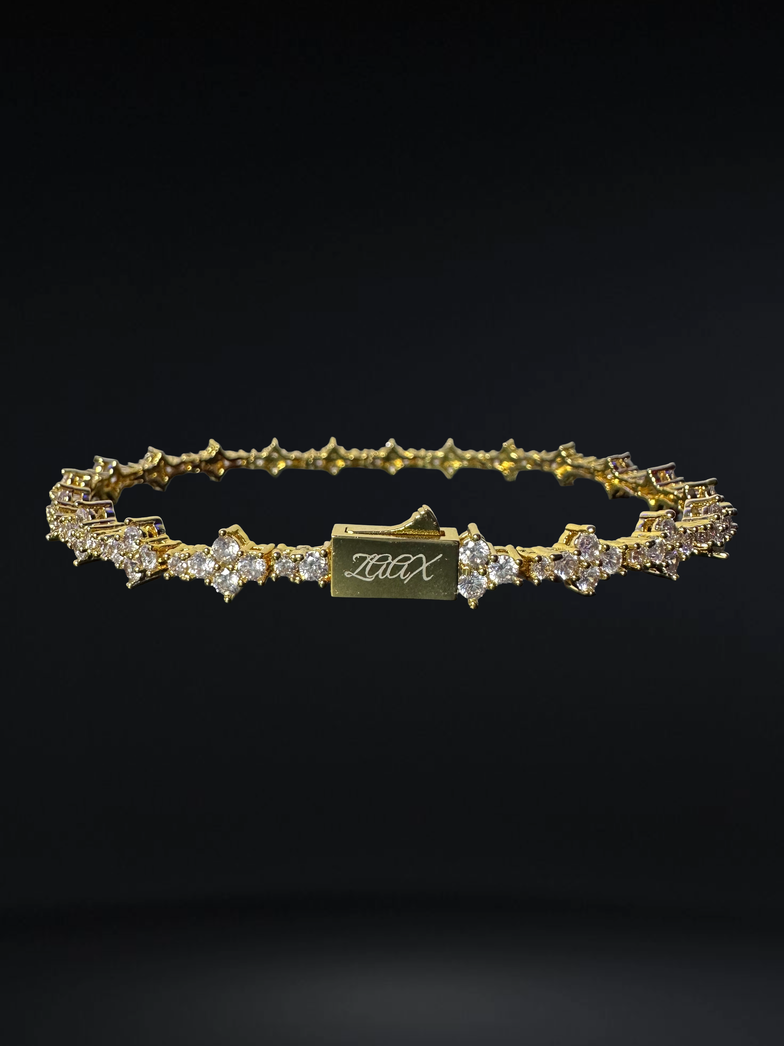 ZAAX signature bracelet gold