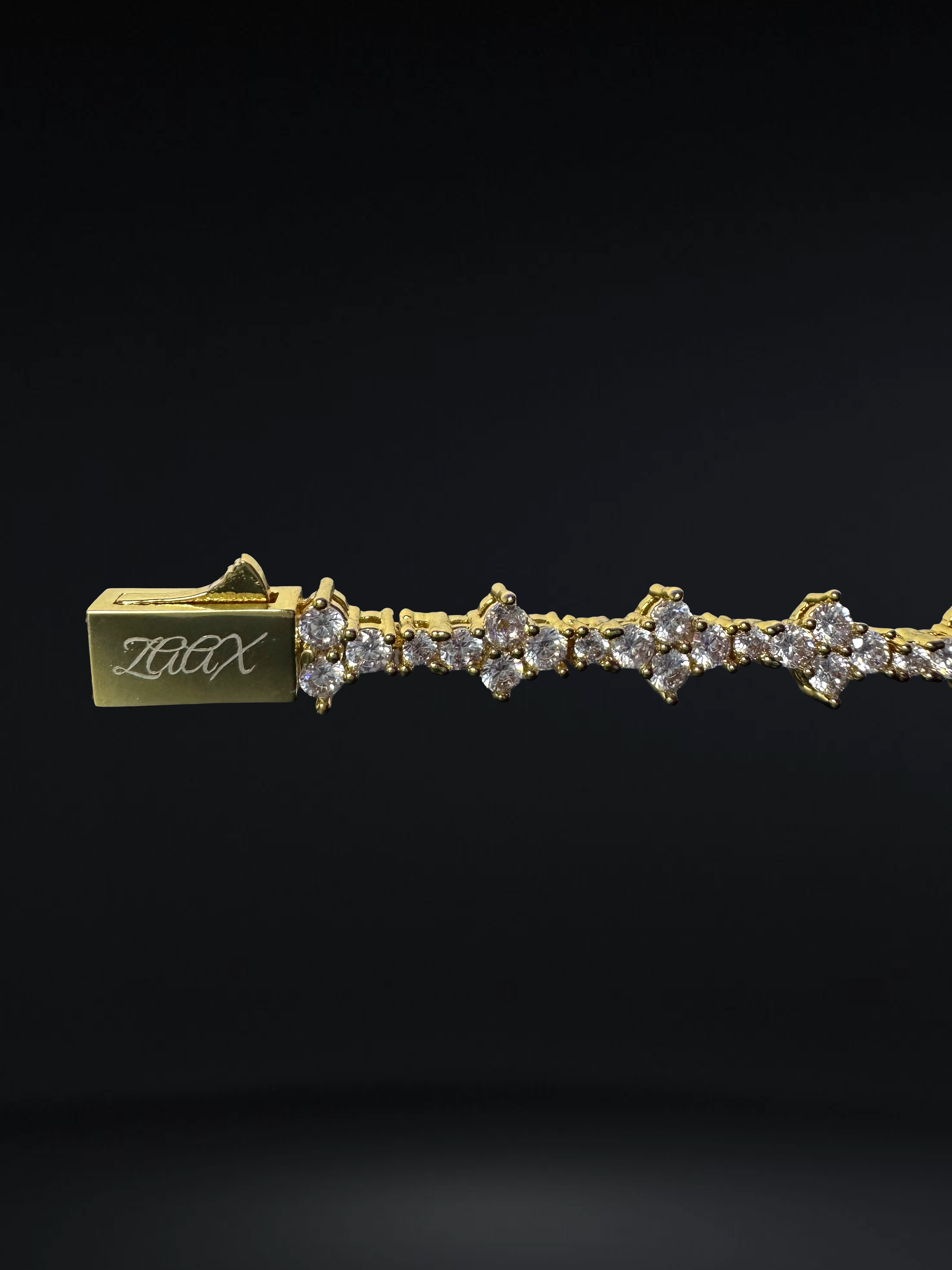 ZAAX signature bracelet gold