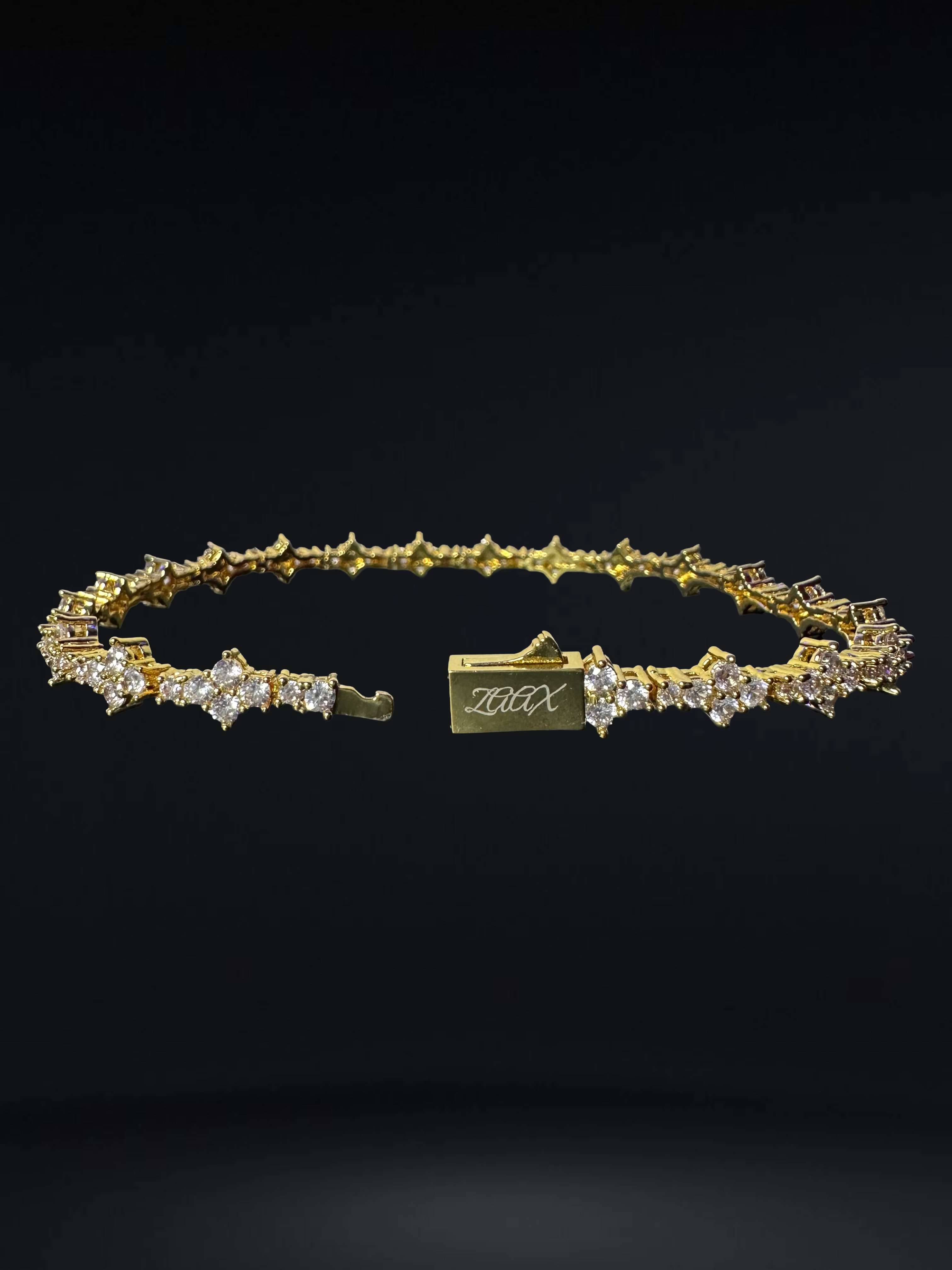 ZAAX signature bracelet gold